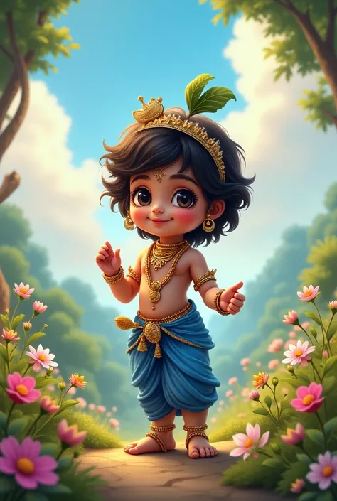 Cute krishna