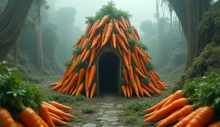 Multiple carrots home, behind grosses,dont create normal home,