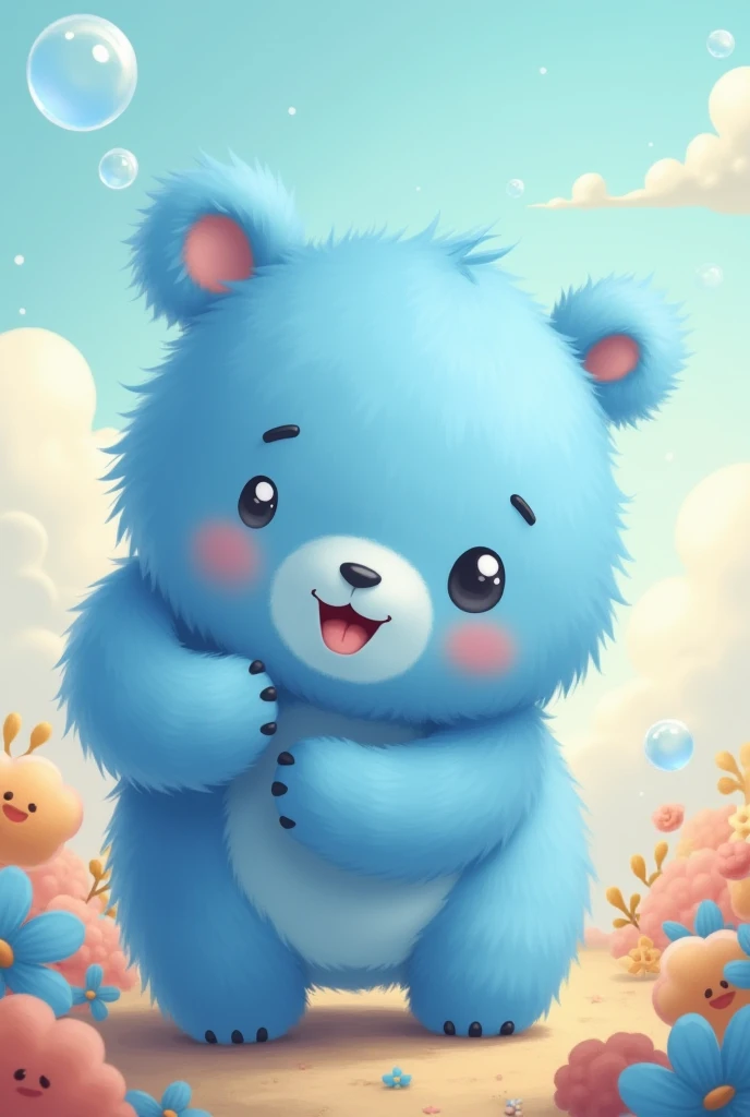 Bule bearby