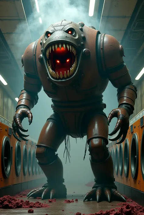 Monster washing machine