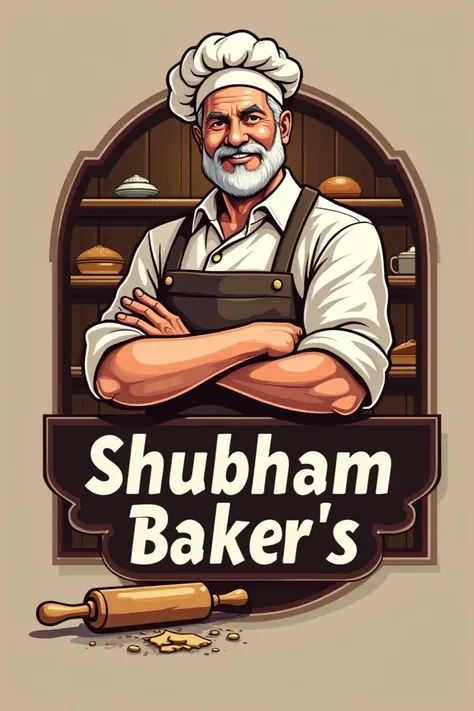 I want logo for Shubham Bakers 