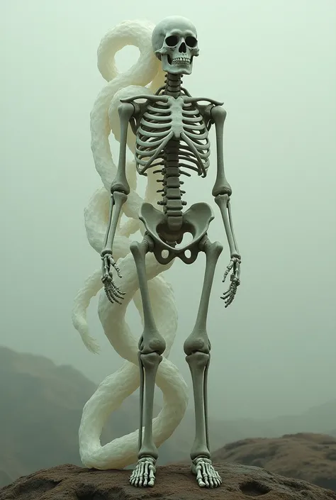 Integration of the body skeleton and vialone 