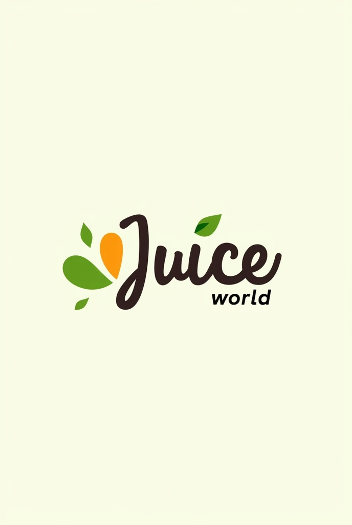 Can you do my logo is a company named juice world