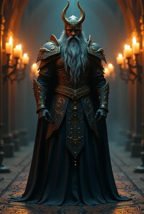 A 3D effect super detailed stand up  ghost bearded mountain man warrior death in Valhalla, 3D effect ultra-detailed intricate insanely full HD, cgsociety contest winner, artstation quality intense gaze, expressive eyes sinister, background gothic mansion C...