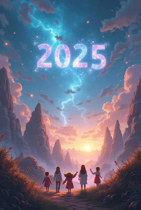 2025 new year photo backgroud is fantacy