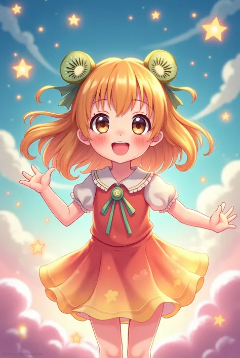 Cute, magical, girl Anime, Beste Qualität, Inspiration kiwi