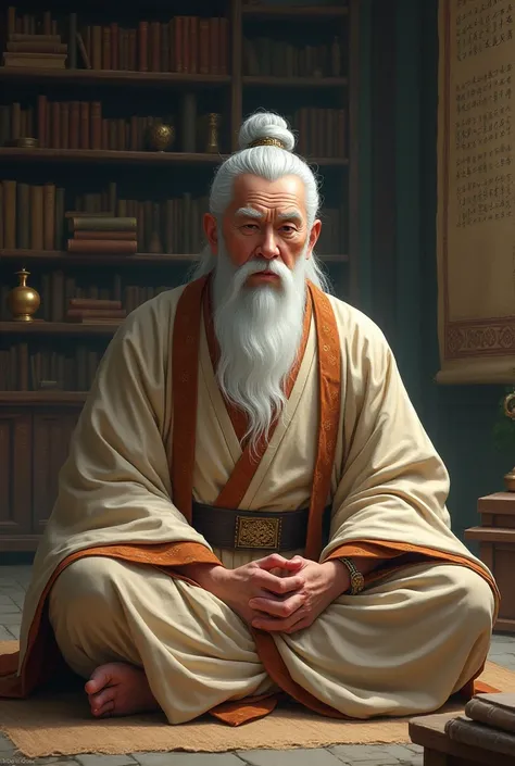 make me a real character a philosopher named confucius