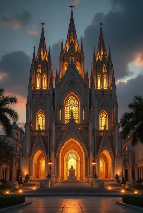 tanzanian freemason cathedral 