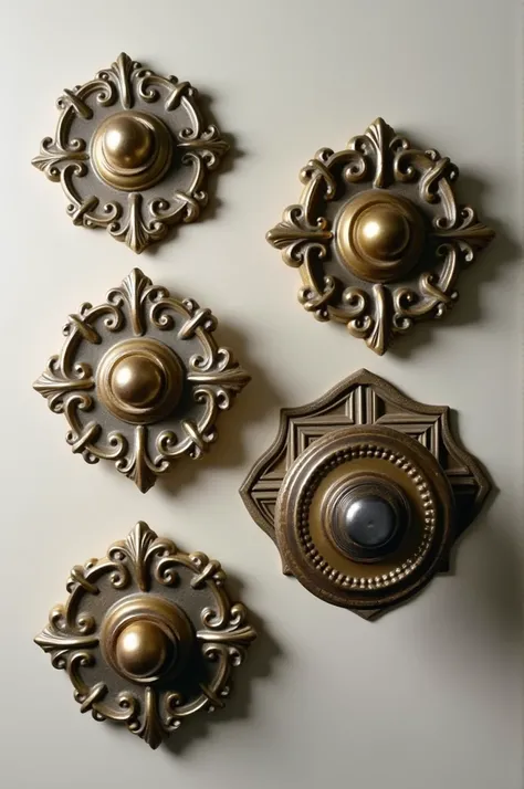 I want some pictures of door knobs 