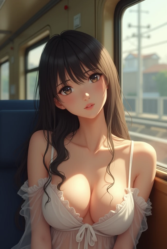 ((( Live Action :1.5))),((Beautiful realistic girl:1.3)),((Realistic sunlight, 8K,  Highest quality ,  masterpiece: 1.3)),  Highest quality , cipher,  , in detail, alta resolución, fondo de pantalla 8K,  Perfect dynamic composition , Beautiful attention to...