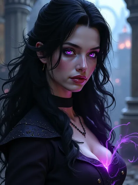 Yennefer from the Witcher 3