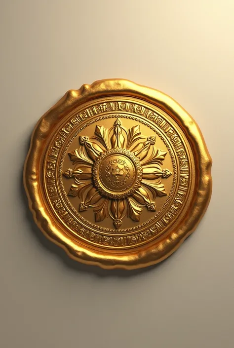 Gold seal real image 