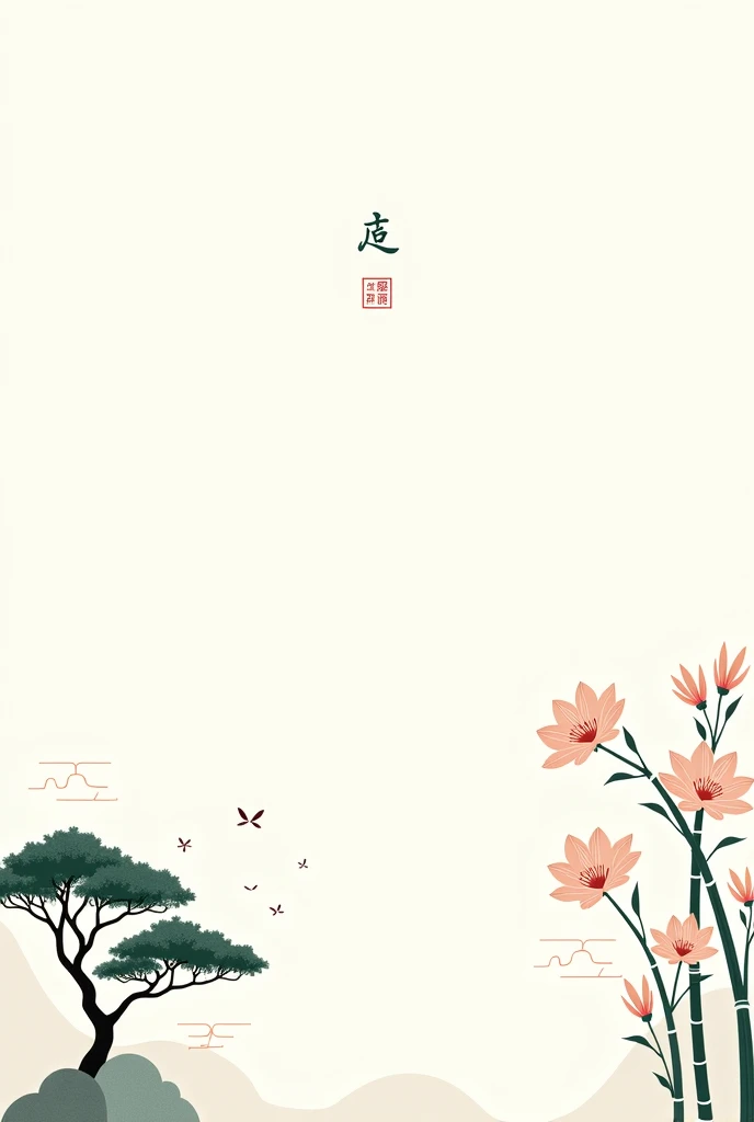  New Years design 、Artistic images、Pine, bamboo and plum