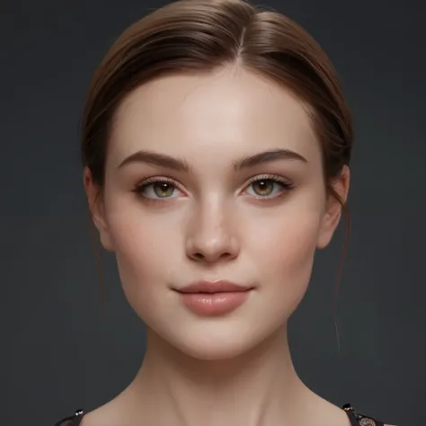 generate this more realistic image, with the same characteristics