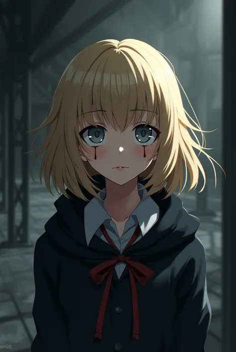 Himiko Toga My Hero Academia Graue Augen