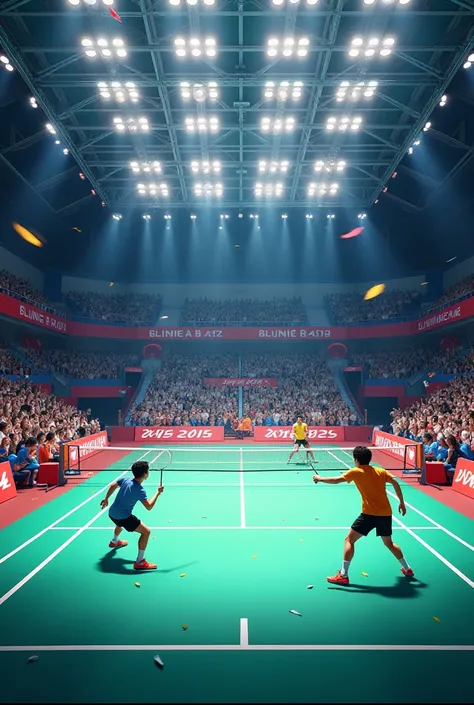 Top grace arena sport Badminton court 
Wish happpy new yesr 2025