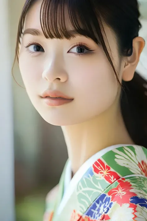 (8k,   RAW photos, top quality ,   high res:1.1), (超  realisticな:1.4),(  realistic,   realistic:1.3),Japanese Beauty、kimono