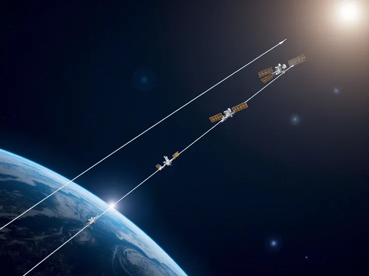 Space traffic management involves monitoring and managing the movement of satellites and spacecraft in Earths orbit to minimize the risk of collisions and debris accumulation. This can be done using advanced sensors and tracking systems, as well as regulat...