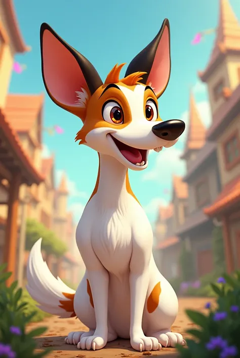 Fox terrier disney style