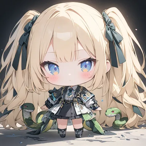 ((chibi:1.1)), ((masterpiece)), ((Highest quality)), (Super Detail:1.2), (High resolution:1.3), ((Very detailed)), (8k), (Professional photography:1.2), (so beautiful:1.2), (Sharp focus), (Perfect light), (Cast a Shadow), cute young Girl, Shiny straight ha...