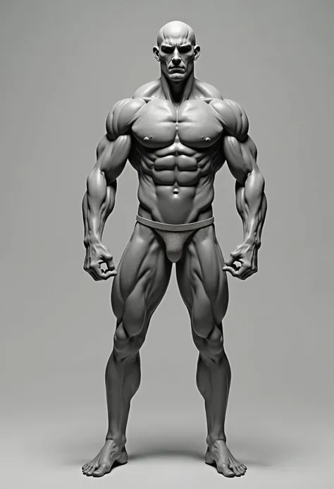 Genrate muscular boddy