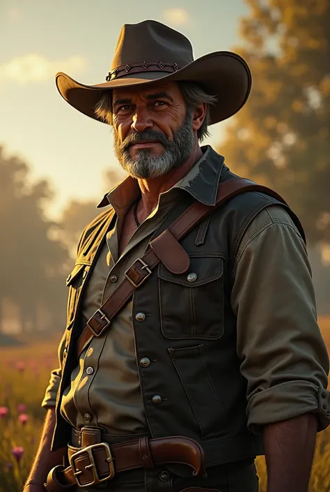 Arthur Morgan wishes you a happy birthday Arturo