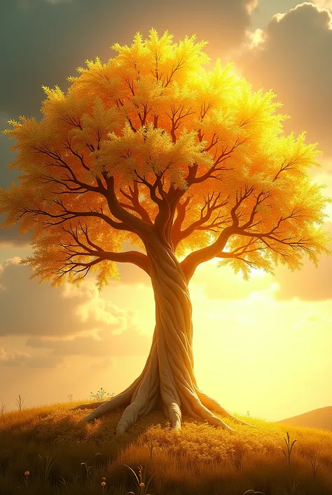 gold tree