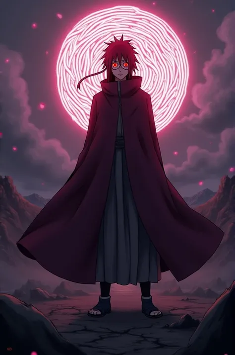 Nagato Uzumaki with Rinegan