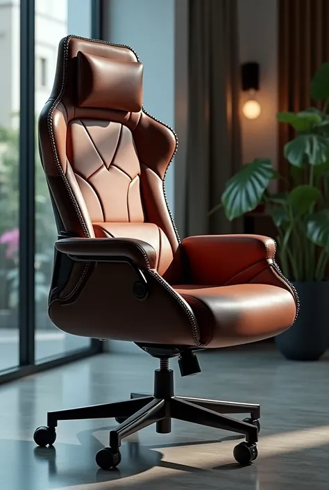 A very nice office seat, with the most advanced comfortable staying position, it is designed with the most advanced style design for comfy, to make you stay comfy and energized, fresh, keping your body on the best way for comfy and feeling fresh not lazy, ...