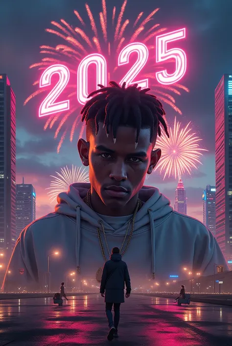 Celebrating 2025 with xxxtentacion 