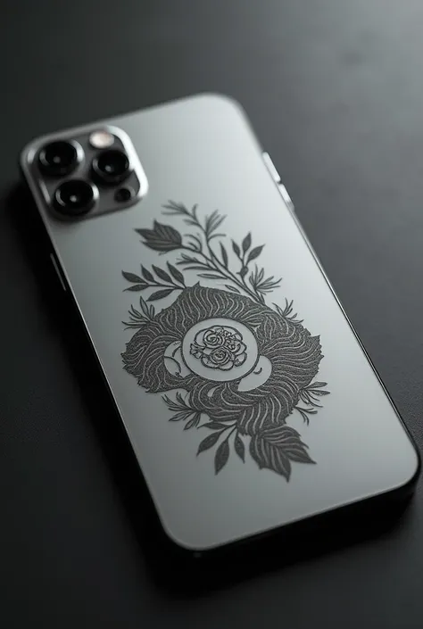 Engrave it on a grey iphone 16 pro max please