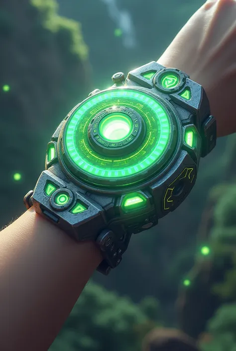 Imagine Ominitrix as the Pokemon mega-evolution bracelet