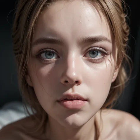  Heres a prompt focused on creating eye animations and small movements On the face:

Prompt:
" Analyze the image provided and apply a realistic animation to the eyes ,  including subtle blinking movements ,  look away and slightly contract the eyelids to c...