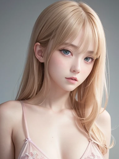 solo, 1 girl, single girl, (muste piece), (best quality:1.1), (Super detailed), best illustration, fine details, (People photography:1.1), (watercolor painting) Fluffy, 1 girl, solo,, slim, (extremely delicate and beautiful face), (Detailed beautiful eyes)...