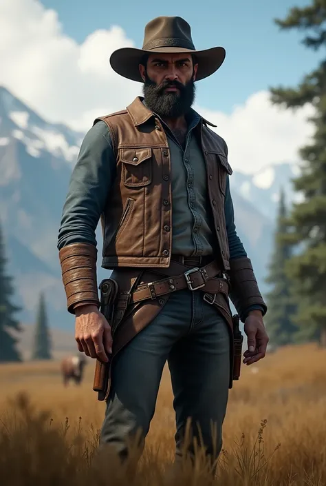 Can y imagine tamer elgayar as a character in Red dead redemption 2 