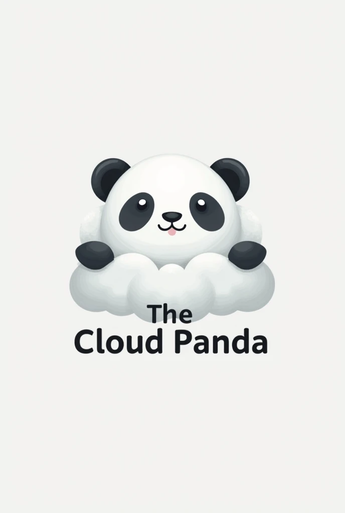 just LOGO and add the name The Cloud Panda below the Logo 