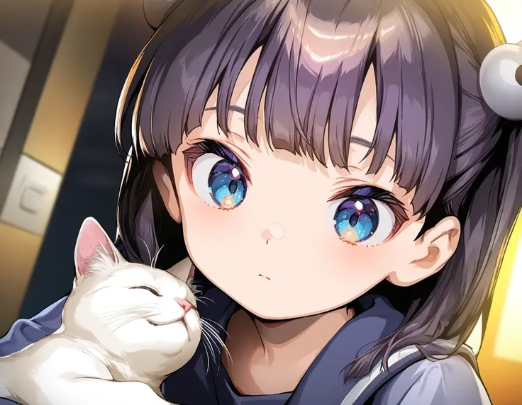 1girl, loli,beautiful detailed eyes, game CG, cat,  break,(artist:ORION),artist:fujiyama,artist:onono_imoko,break,(masterpiece), (best quality), (ultra-detailed),(Detailed Lighting), very aesthetic, newest, beauty illustration,super detailed skin, (masterp...