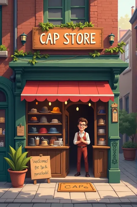 An Instagram cover called The Cap Store