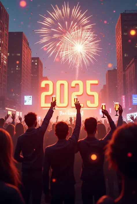 Happy New Years Eve 2024 to 2025