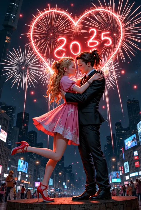 NEW YEAR  2025 KISSES  BIG HUGS EVERY DAY