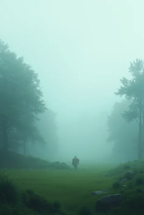 Nature foggy