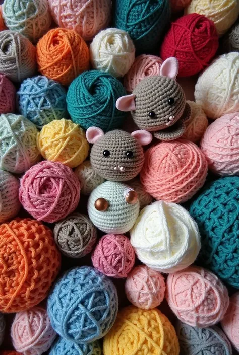 Different type of Crochet things 