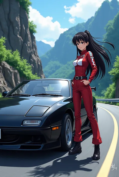 kyoko_Iwase, [initial d] along with your black rx7 