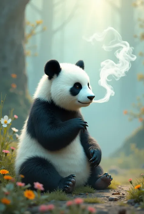 The name Panda Quiles with Vape