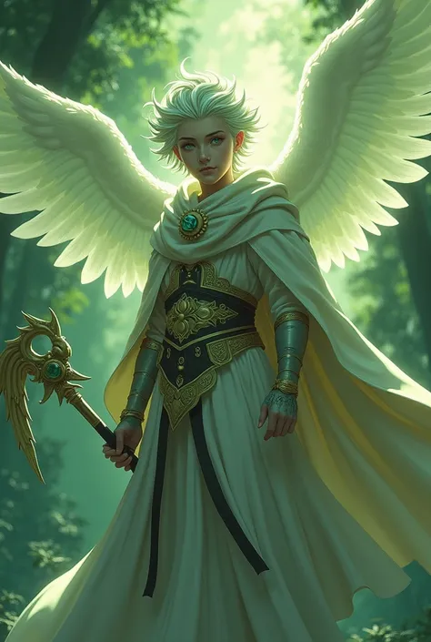  The Ofanins are guardian angels ,  beings of pure kindness ,  unable to commit any type of act of violence — behavior that,  Sometimes ,  makes them vulnerable to aggressive entities ,
 especially to the demons who want to overthrow them .  To protect 
th...