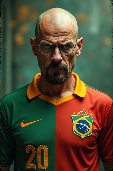 Heisenberg rocks Flamengos jersey, wishing you a happy 2025!