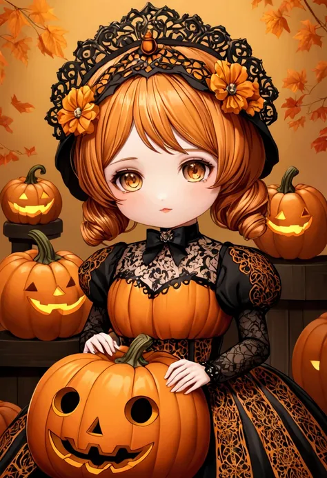 pumpkin doll