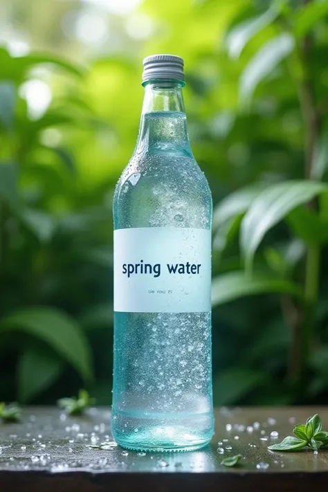 Bottle water 