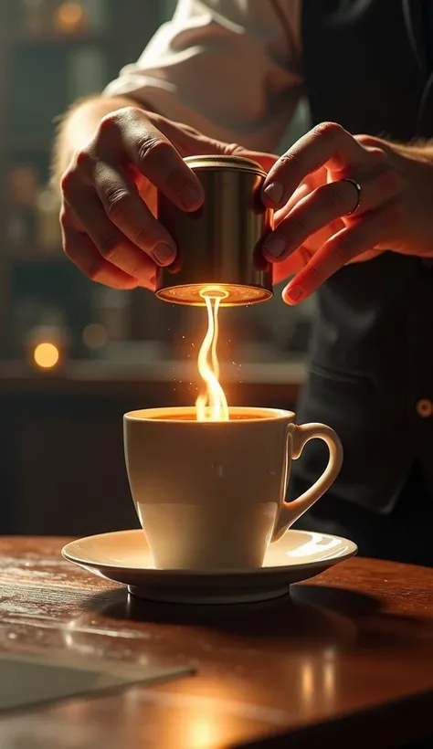 Coffee Trick - Ultra Realistic 4K.