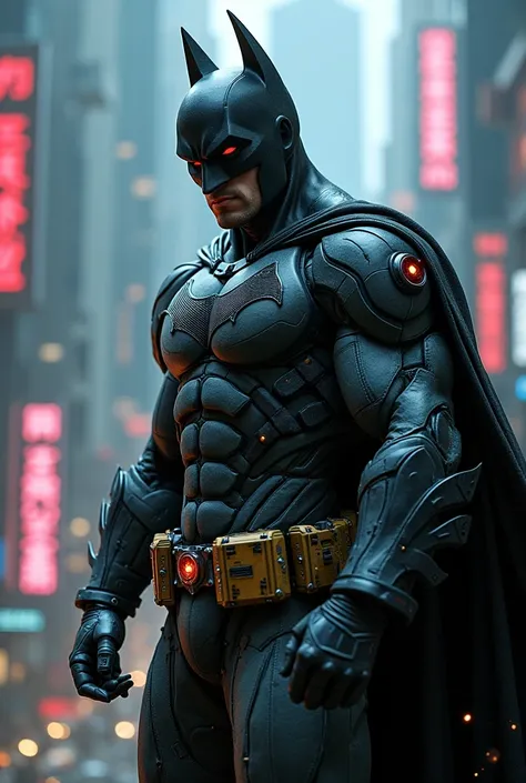 Batman cyberpunk 